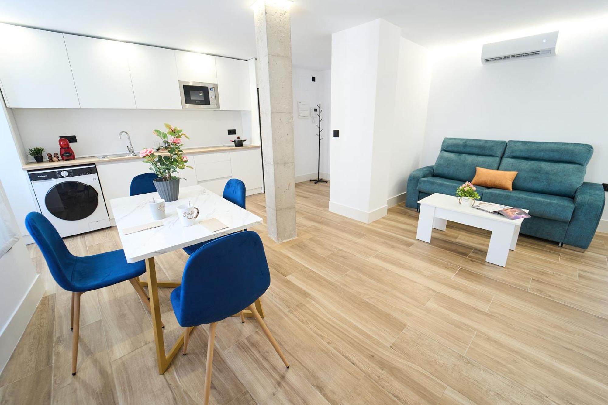1 Planta A Apartamentos Juan Robledo Centro Ciudad Andújar Dış mekan fotoğraf